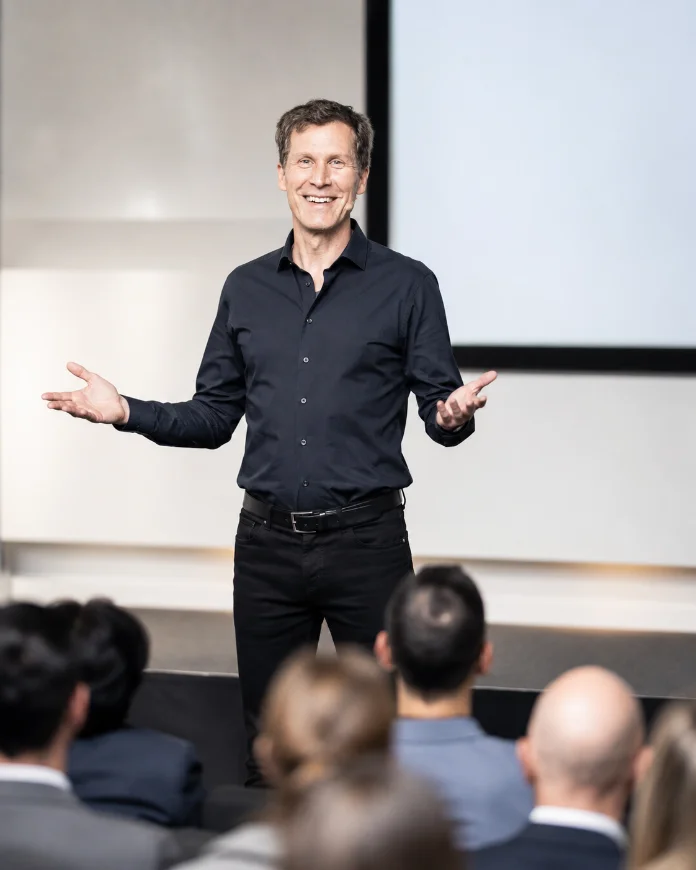 Sven Hamann, Gesundheitsspeaker