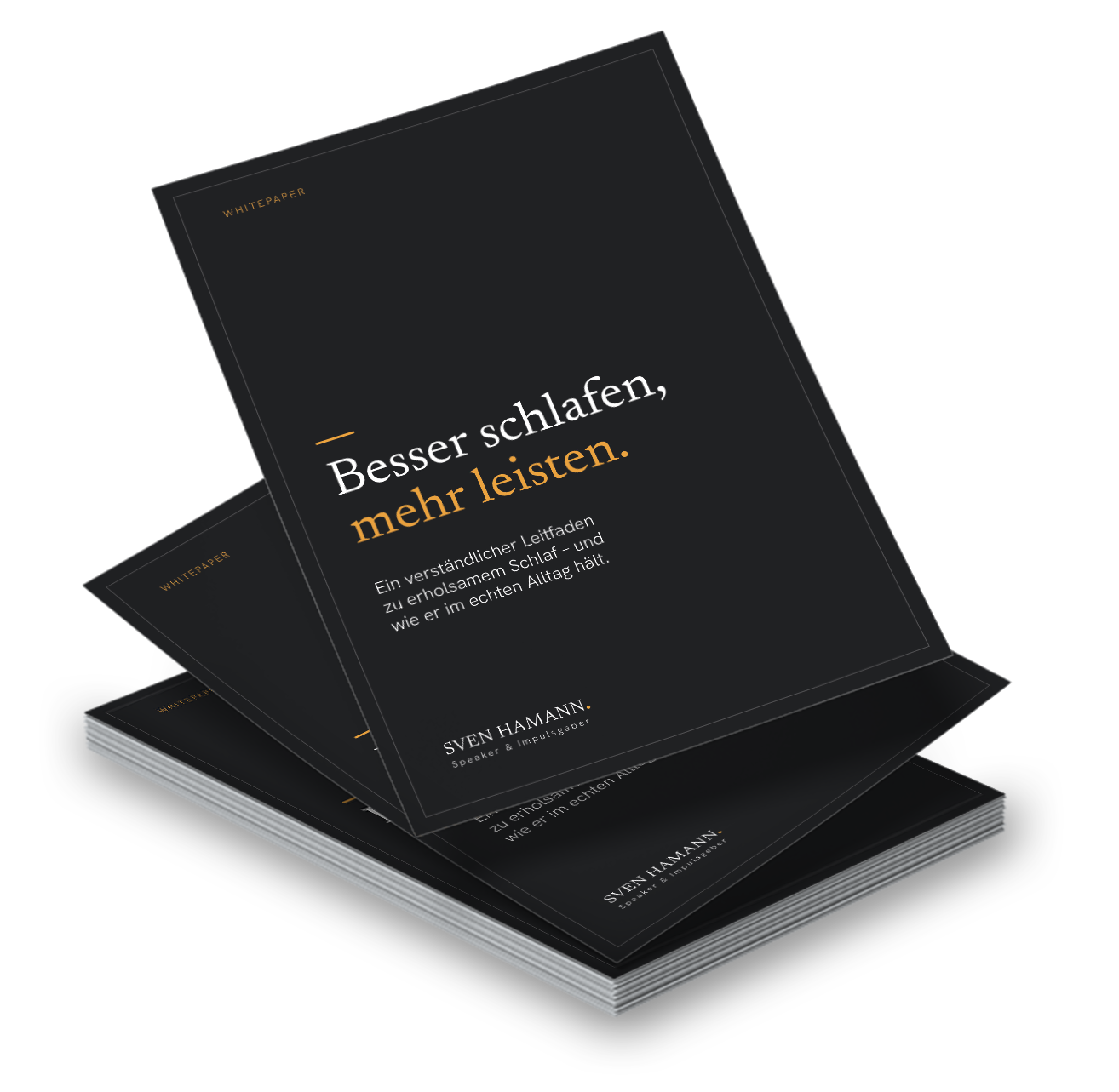 Whitepaper „Besser schlafen, mehr leisten“